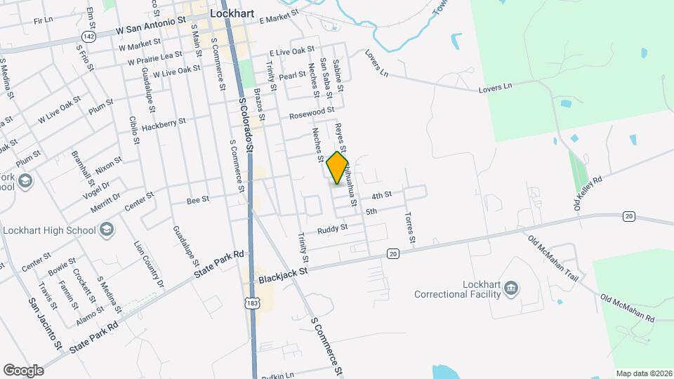 800 2nd St Map and Location Details