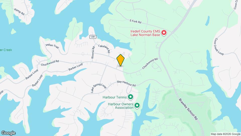 208 Chuckwood Rd Map and Location Details