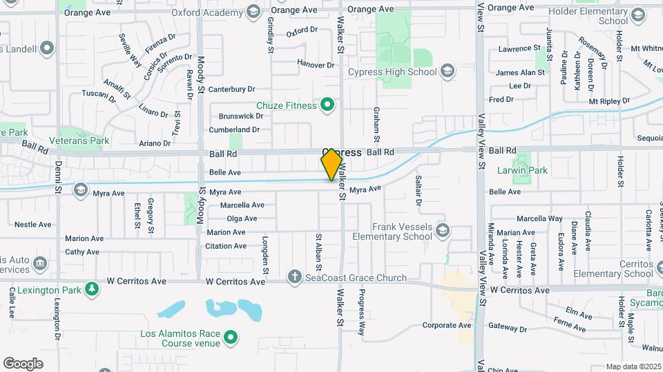 5471 Myra Ave Map and Location Details