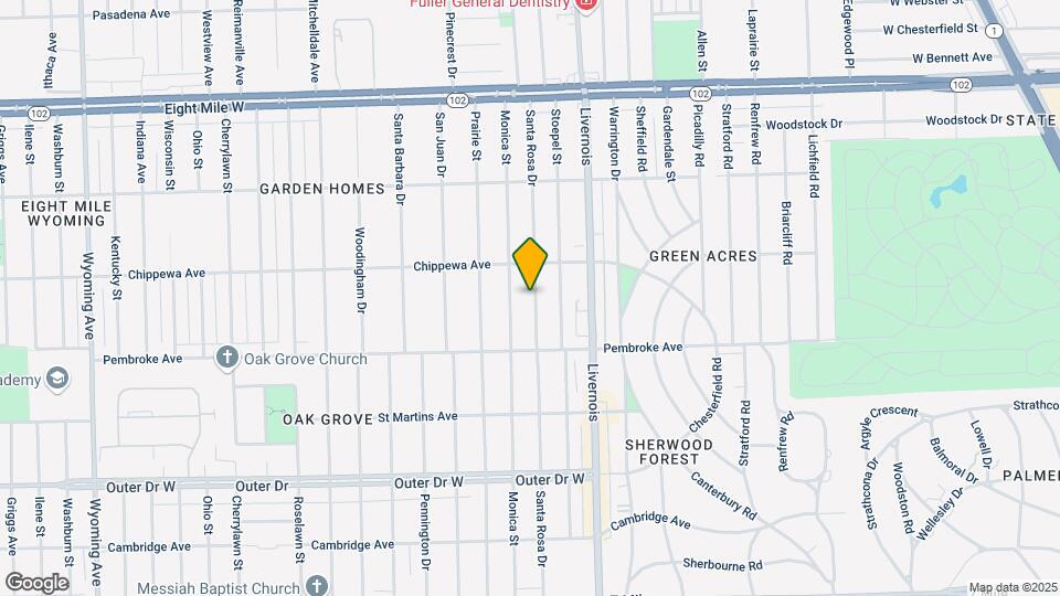 20001 Santa Rosa Dr Map and Location Details