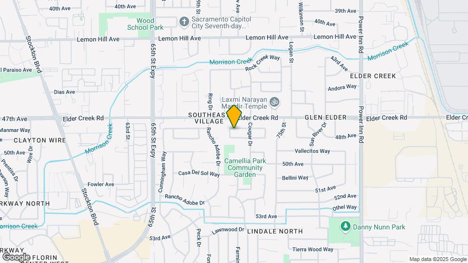 7340 Krishna Dr Mapa y Detalles de la Ubicación