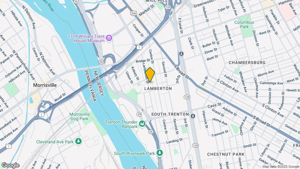 530 Lamberton St Map and Location Details