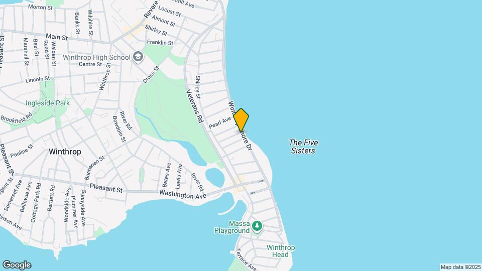 117 Winthrop Shore Dr Map and Location Details