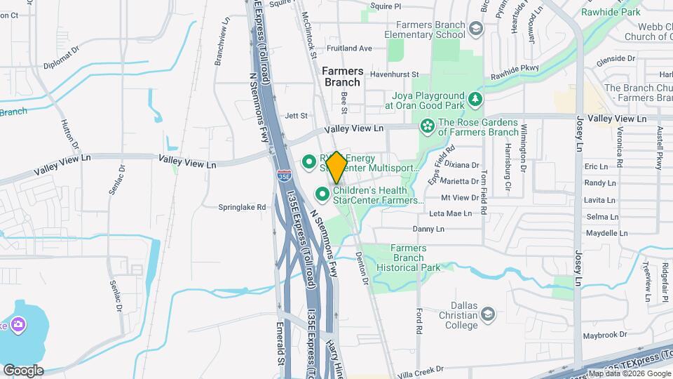 2512 Bill Moses Parkway Map and Location Details
