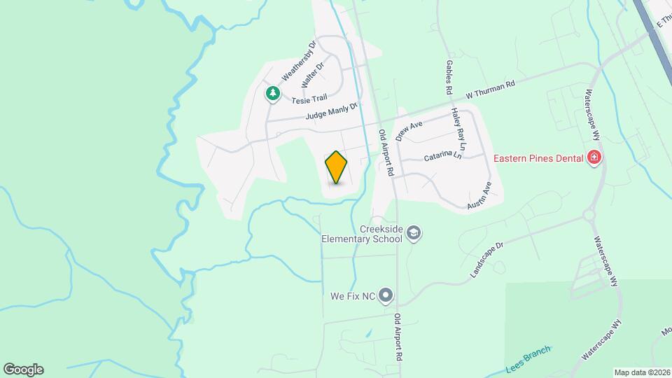 1029 Loretta Ln Map and Location Details