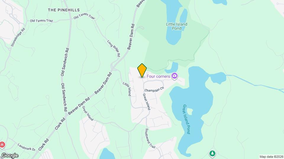 40 Miller's Joist Mapa y Detalles de la Ubicación