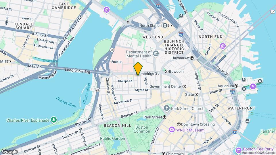 16 Irving St Mapa y Detalles de la Ubicación
