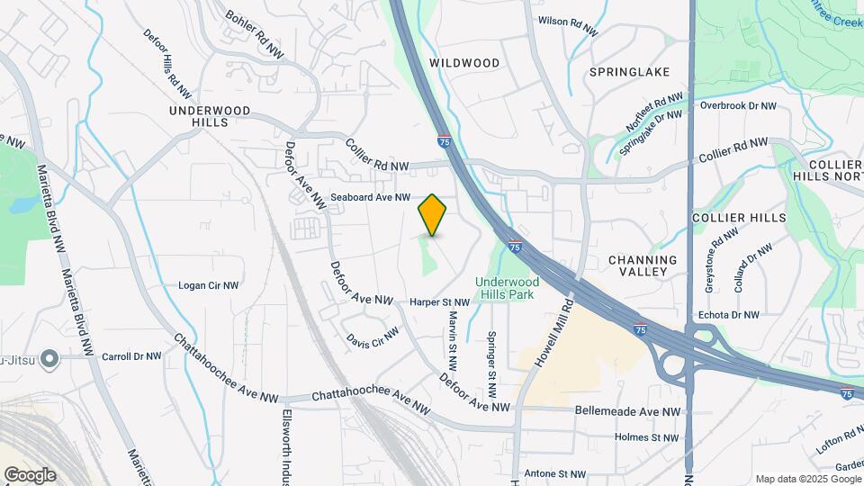 1990 Cambria Ave NW Map and Location Details