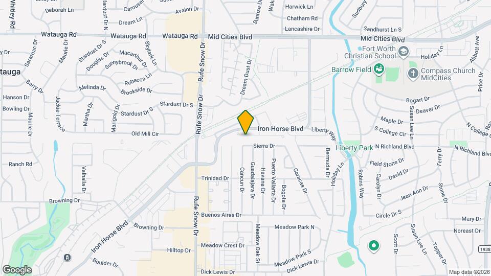 6820 Westbury Dr Map and Location Details