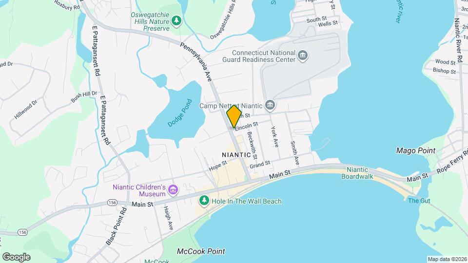 95 Pennsylvania Ave Map and Location Details