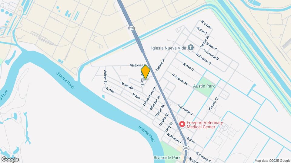 Brazos Mobile Home Port Mapa y Detalles de la Ubicación