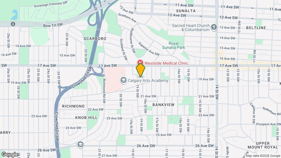 1831-118A 18a St SW Map and Location Details