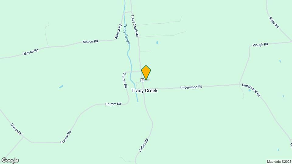 1205 Tracy Creek Rd Map and Location Details
