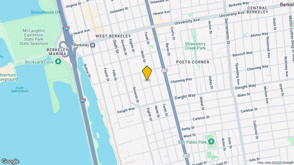 2332 9th St Mapa y Detalles de la Ubicación