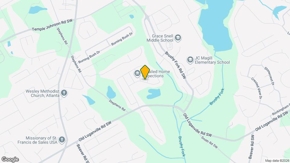 1111 Feldman Chase Map and Location Details