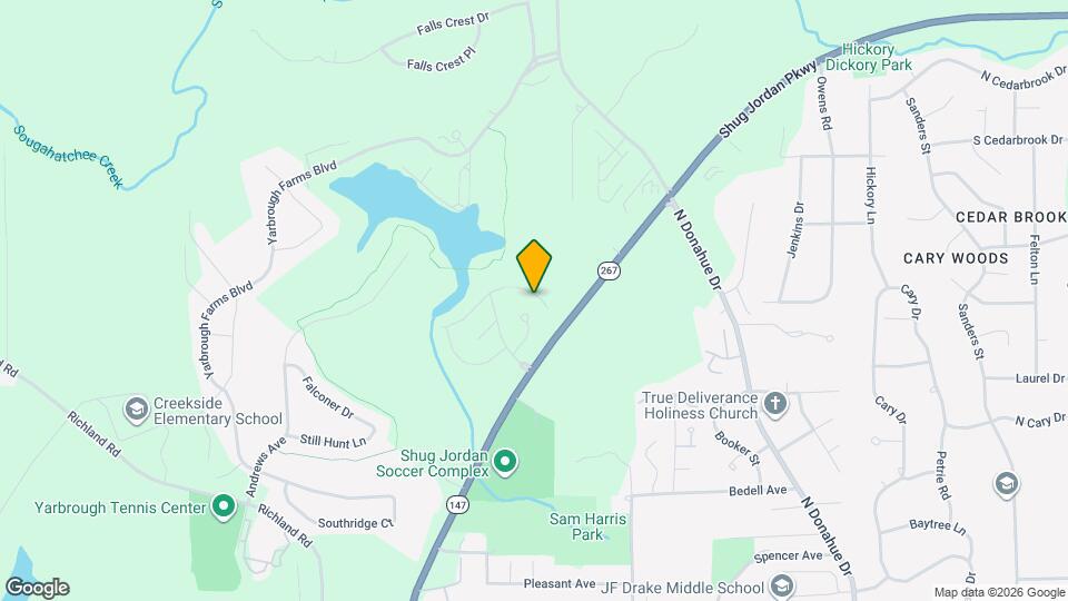 1137 Northlake Dr Map and Location Details