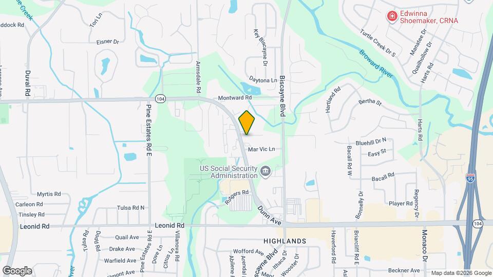 1874 Maxine Br Wy Map and Location Details