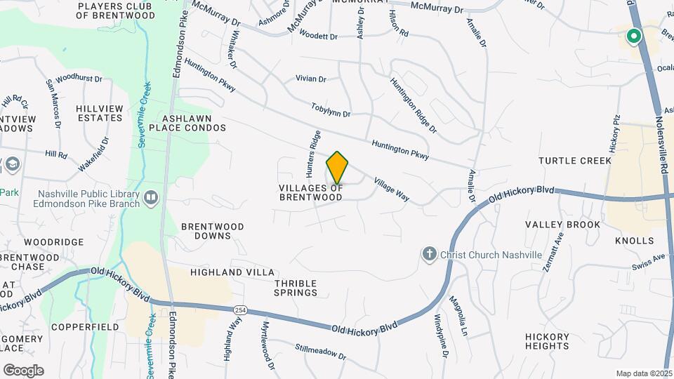 5136 Village Trce Mapa y Detalles de la Ubicación