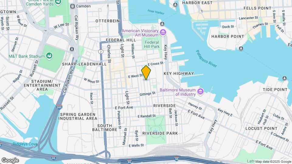 1233 Battery Ave Map and Location Details