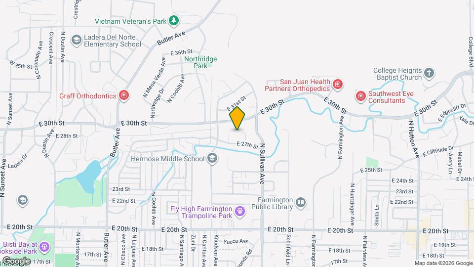 2709 Zia Ct Map and Location Details