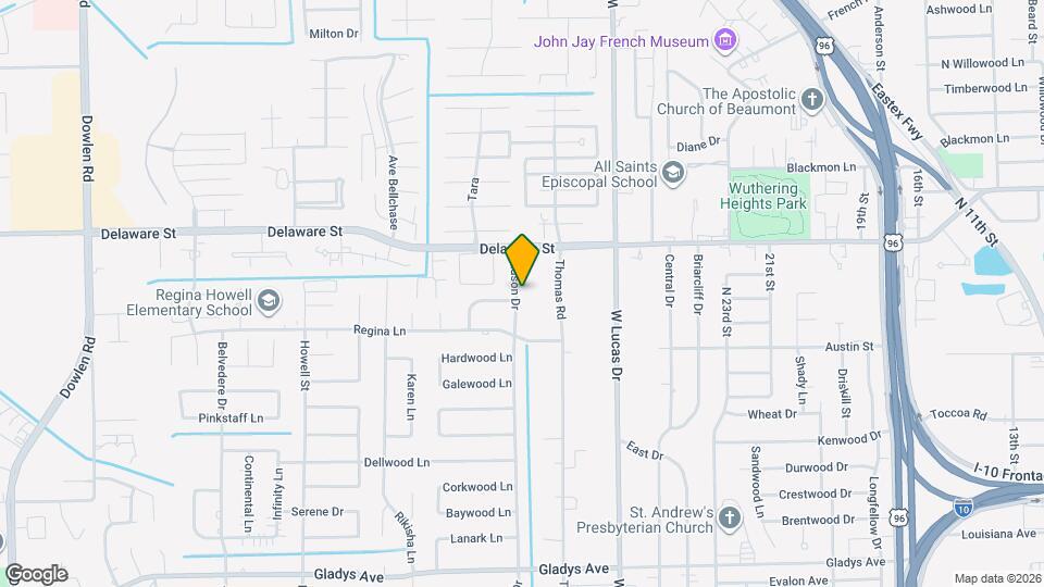 2140 Edson Dr Map and Location Details