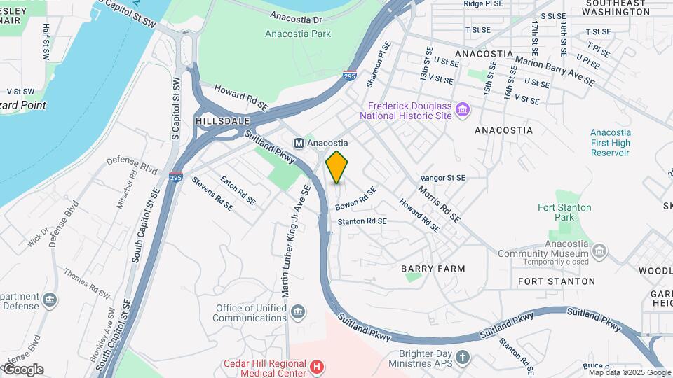 2517 Sayles Pl SE Map and Location Details