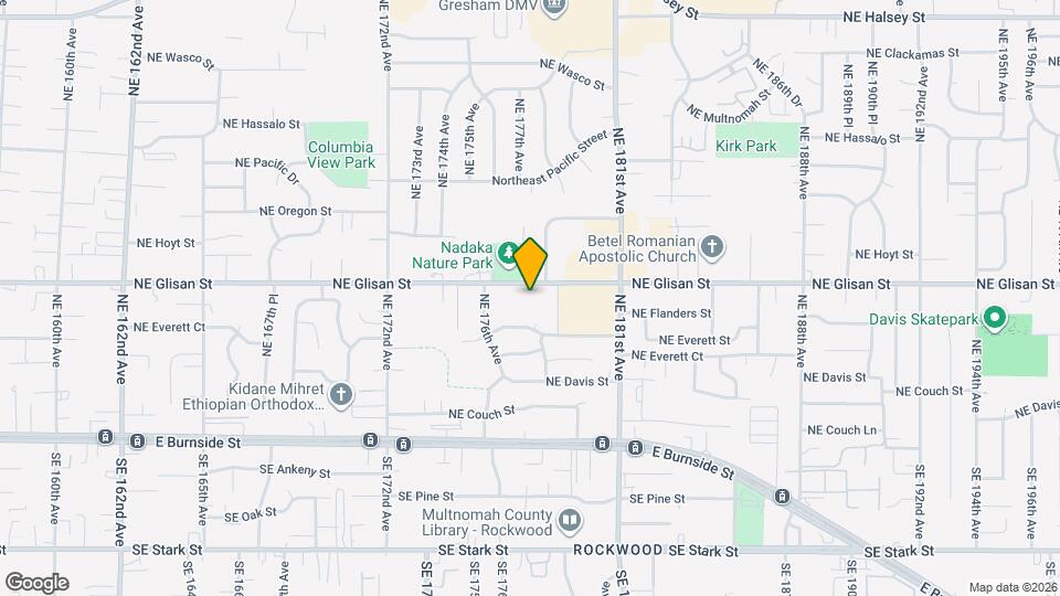17704-17736 NE Glisan St Map and Location Details