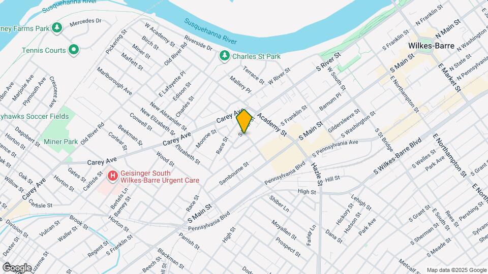 78 Sullivan St Map and Location Details