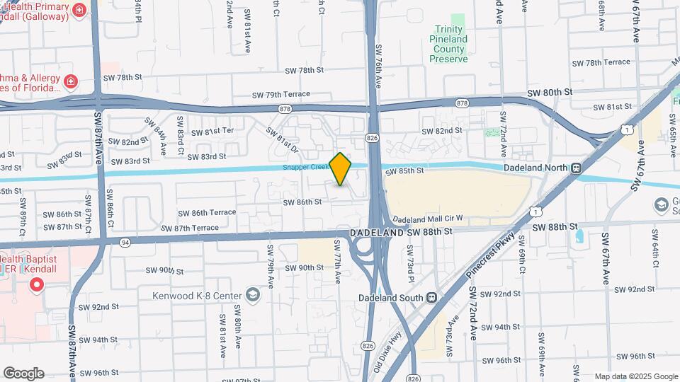 7745 SW 86th St, Unit D-315 Map and Location Details