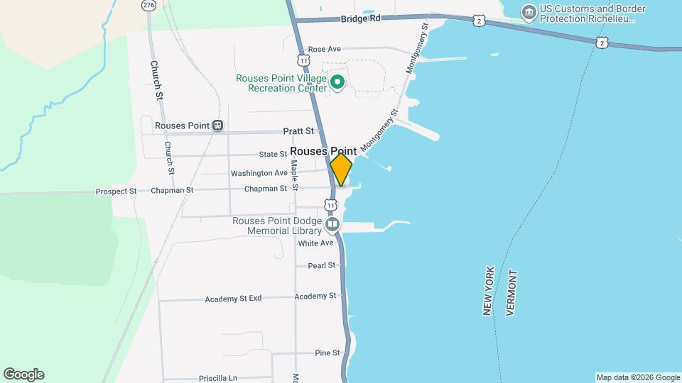 133 Lake St Mapa y Detalles de la Ubicación