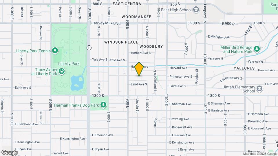 952 Princeton Ave S Map and Location Details