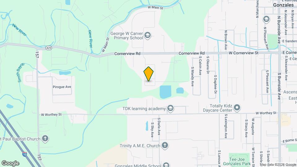 39500 Ridgeland Dr Map and Location Details