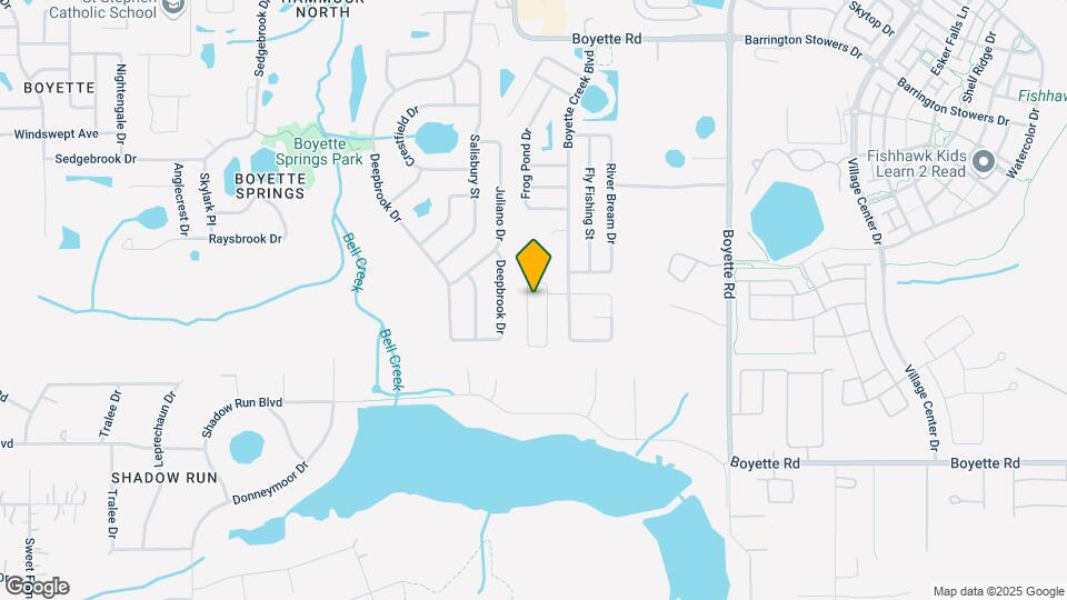10721 Bamboo Rod Cir Map and Location Details
