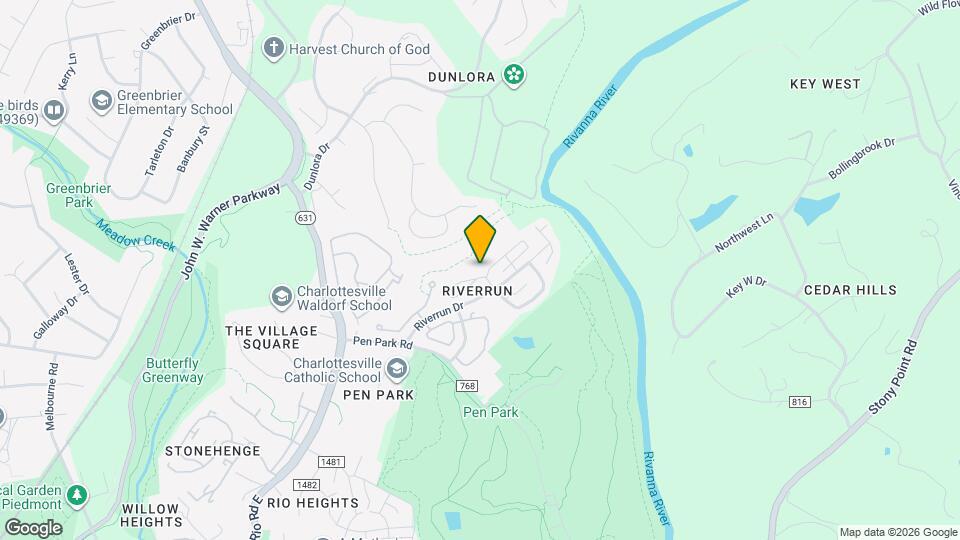 1286 Clifden Grn, Unit 1286 Mapa y Detalles de la Ubicación