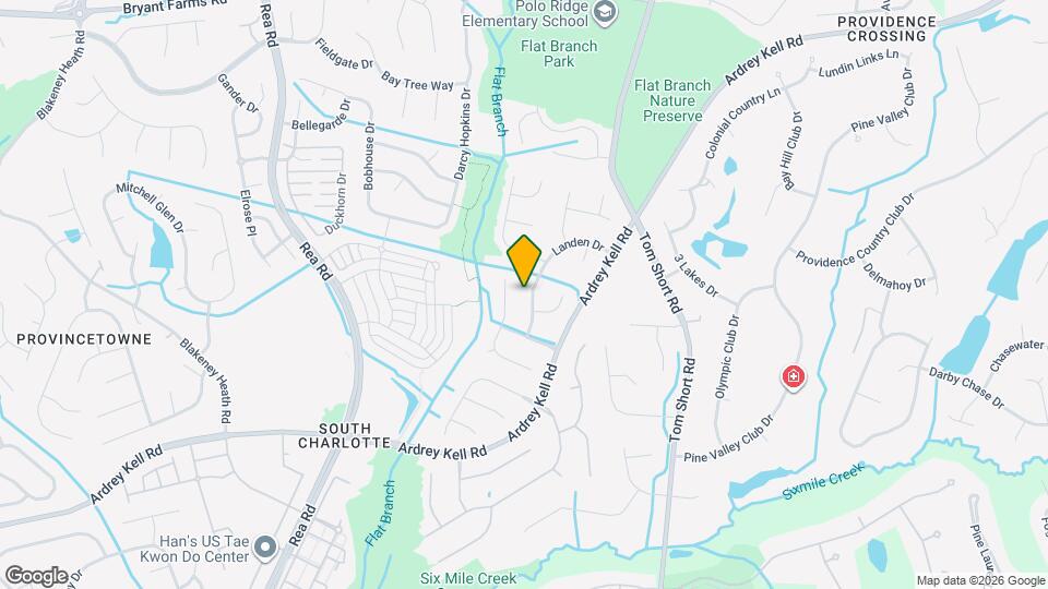 12105 Landen Dr Map and Location Details