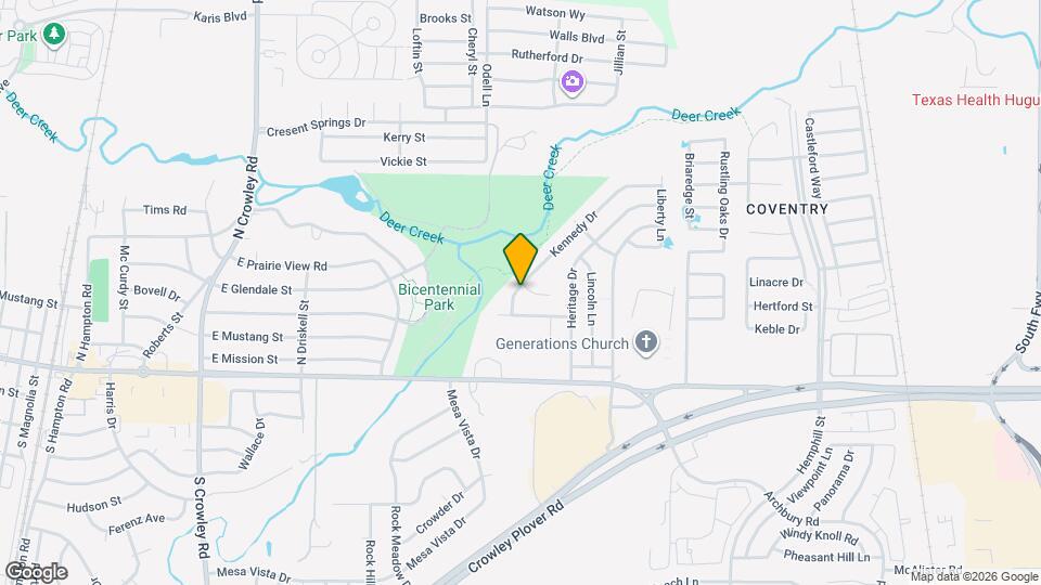 200 Kennedy Ct Map and Location Details