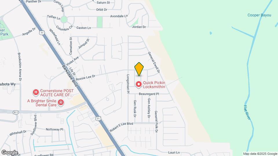 4810 General Scott Pl Map and Location Details