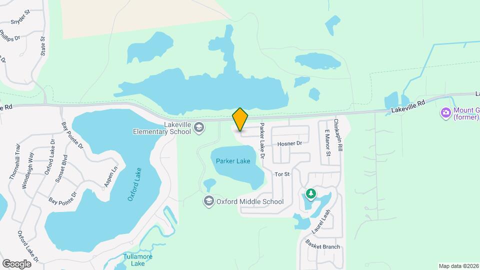 214 Lakeshore Cir Mapa y Detalles de la Ubicación