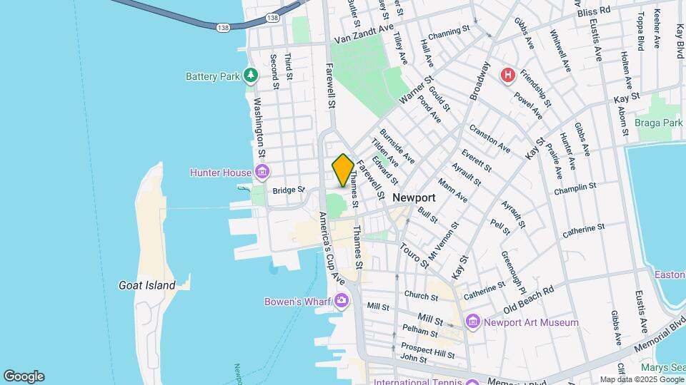 6 Cozzens Ct Map and Location Details