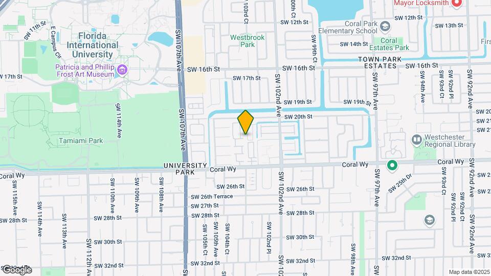 2028 SW 103rd Ct Map and Location Details