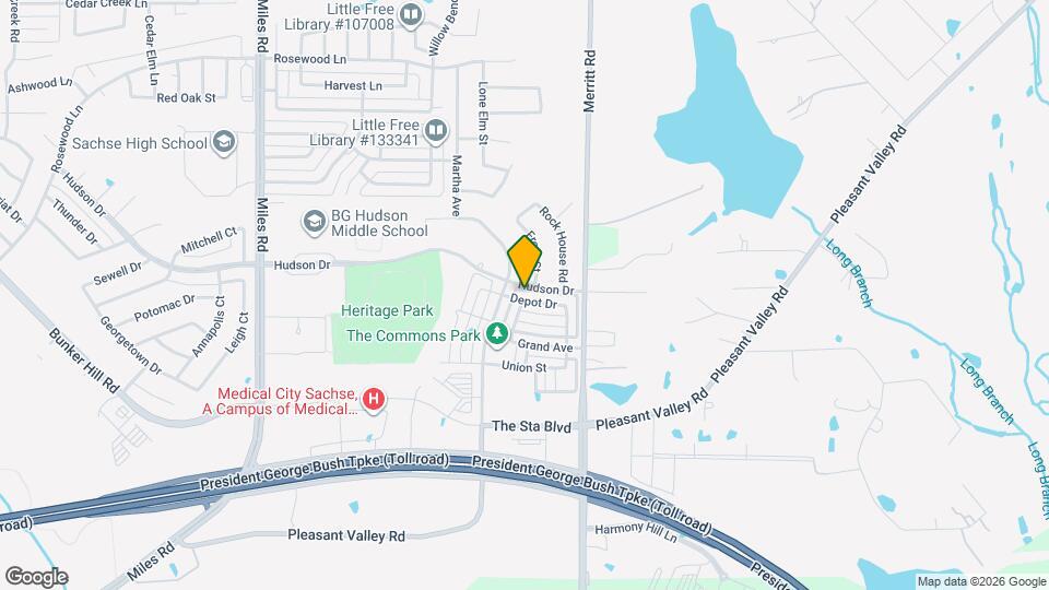 5314 Depot Dr Map and Location Details