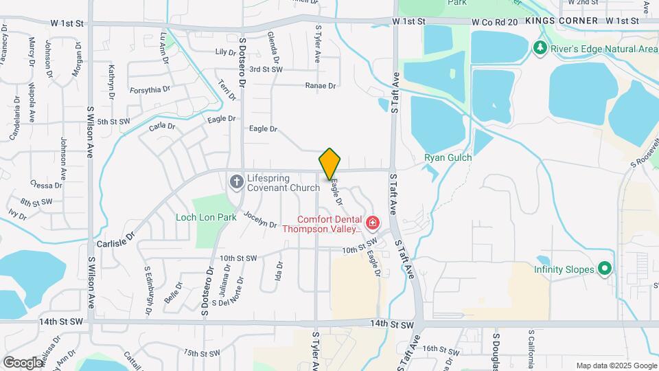 749 Eagle Dr Map and Location Details