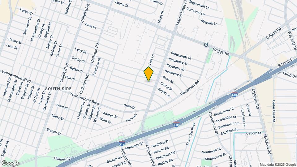 5139 Enyart St Map and Location Details