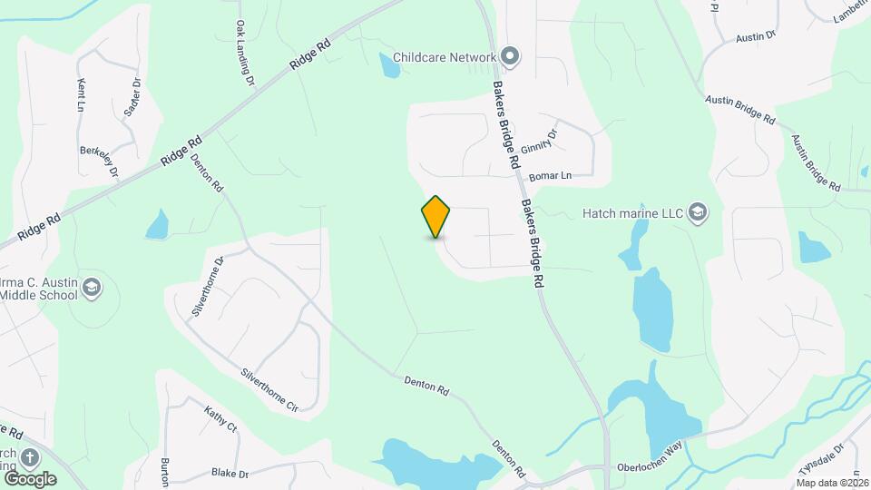 281 Bakers Bridge Cir Map and Location Details