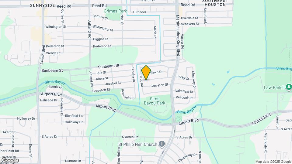 5510 Ricky St Map and Location Details