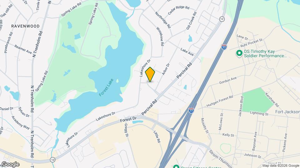 202 Partridge Dr Map and Location Details