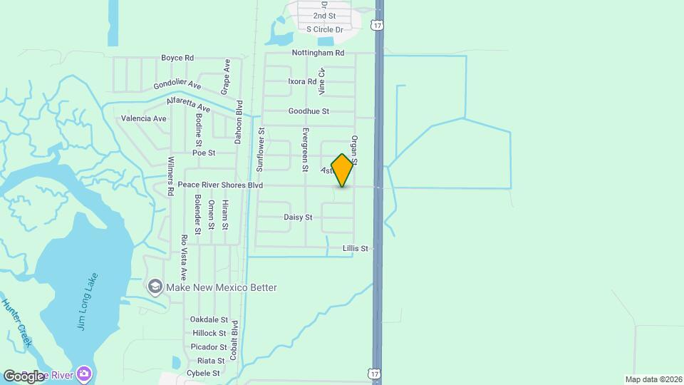 29467 Peace River Shores Blvd Map and Location Details