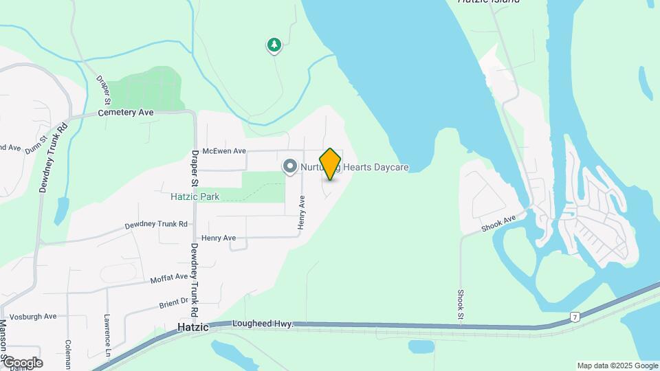 8428 George St Map and Location Details