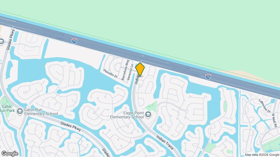 982 Sevilla Cir Map and Location Details