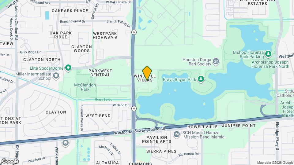 3710 Windmill Village Dr Map and Location Details